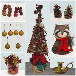 Christmas Woodlands Decorations Bundle
